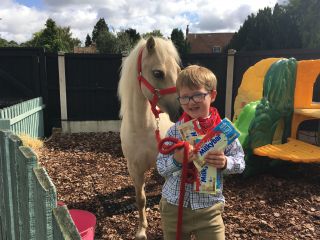 Cowboy & Indian day