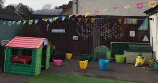 April's project - in our garden