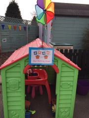 April's project In our garden