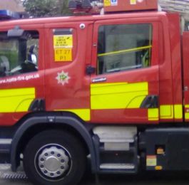 We had a fire engine visit the nursery to link with our transport project: Click Here To View Larger Image