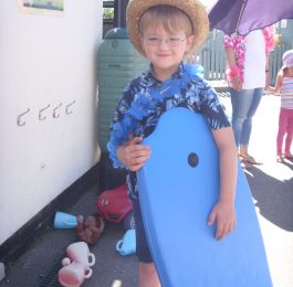 Hola! Hawaiian Day!: Click Here To View Larger Image