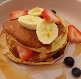 Happy Pancake Day!: Click Here To View Larger Image